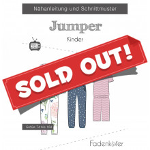 Schnittmuster Fadenkäfer Jumper Kinder