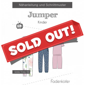 Schnittmuster Fadenkäfer Jumper Kinder
