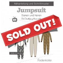 Schnittmuster Fadenkäfer Jumpsuit Damen/Herren