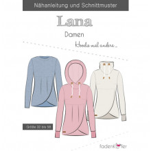 Schnittmuster Fadenkäfer Lana Erwachsene
