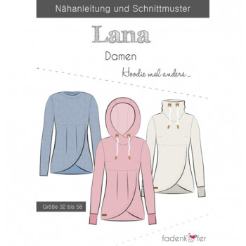Schnittmuster Fadenkäfer Lana Erwachsene