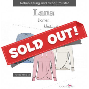 Schnittmuster Fadenkäfer Lana Erwachsene