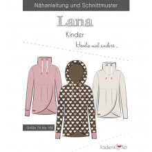 Schnittmuster Fadenkäfer Lana Kinder