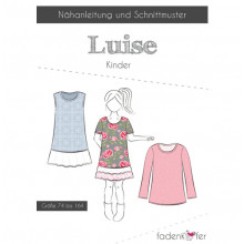 Schnittmuster Fadenkäfer Luise Kinder