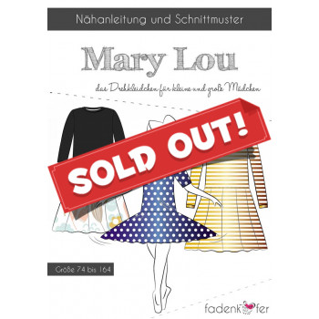 Schnittmuster Fadenkäfer Mary Lou Kinder