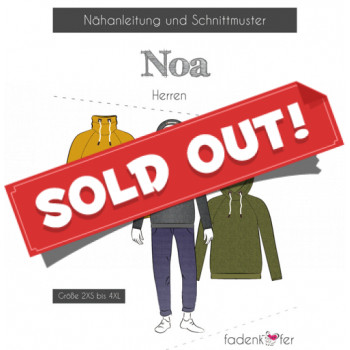 Schnittmuster Fadenkäfer Noa Herren