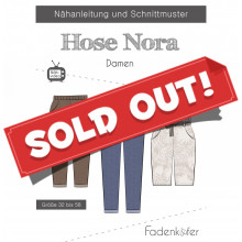 Schnittmuster Fadenkäfer Hose Nora Damen