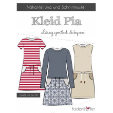 Schnittmuster Fadenkäfer Kleid Pia