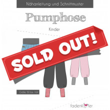 Schnittmuster Fadenkäfer Pumphose Kinder