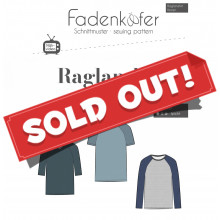 Schnittmuster Fadenkäfer Raglanshirt Herren