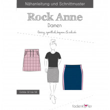 Schnittmuster Fadenkäfer Damen-Rock Anne