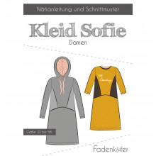 Schnittmuster Fadenkäfer Damenkleid Sofie