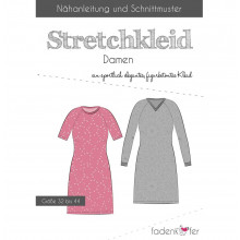 Schnittmuster Fadenkäfer Stretchkleid 