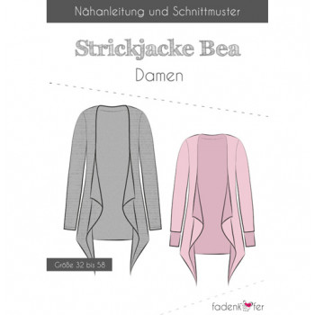 Schnittmuster Fadenkäfer Bea Damen