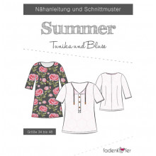 Schnittmuster Fadenkäfer Summer Damen