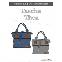 Schnittmuster Fadenkäfer Tasche Thea