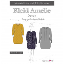 Schnittmuster Fadenkäfer Damenkleid Amelie