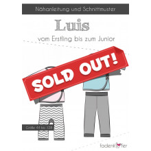 Schnittmuster Fadenkäfer Erstlingsset Luis