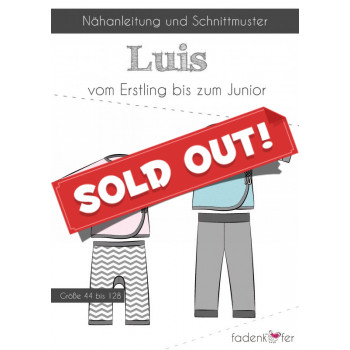 Schnittmuster Fadenkäfer Erstlingsset Luis