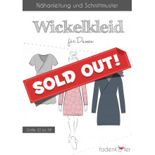 Schnittmuster Fadenkäfer Wickelkleid Damen