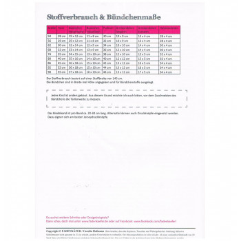 Schnittmuster Fadenkäfer Babyset