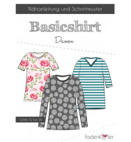 Schnittmuster Fadenkäfer Basicshirt Damen