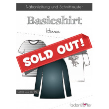 Schnittmuster Fadenkäfer Basicshirt Herren