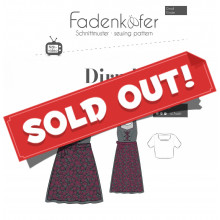 Schnittmuster Fadenkäfer Dirndl Kinder inklusive Bluse