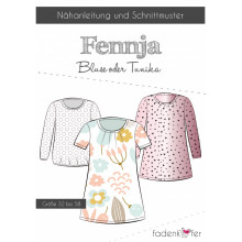 Schnittmuster Fadenkäfer Fennja Erwachsene