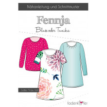 Schnittmuster Fadenkäfer Fennja Kinder