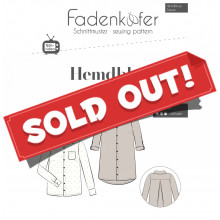 Schnittmuster Fadenkäfer Hemdbluse Damen