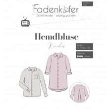 Schnittmuster Fadenkäfer Hemdbluse Kinder