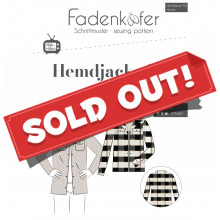 Schnittmuster Fadenkäfer Hemdjacke Flo Herren