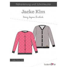 Schnittmuster Fadenkäfer Jacke Kim