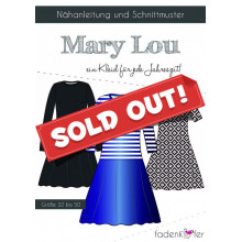 Schnittmuster Fadenkäfer Mary Lou Erwachsene