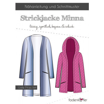 Schnittmuster Fadenkäfer Minna Kinder