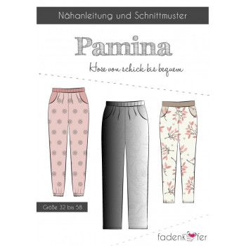 Schnittmuster Fadenkäfer Pamina Damen