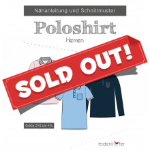 Schnittmuster Fadenkäfer Poloshirt Herren