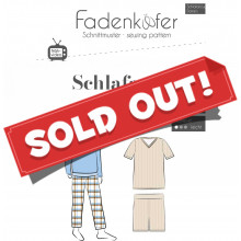 Schnittmuster Fadenkäfer Schlafanzug Damen