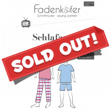 Schnittmuster Fadenkäfer Schlafanzug Kinder