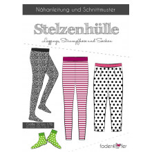 Schnittmuster Fadenkäfer Stelzenhülle Kinder