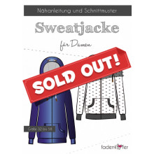 Schnittmuster Fadenkäfer Sweatjacke Damen
