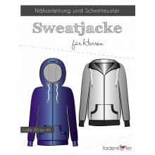 Schnittmuster Fadenkäfer Sweatjacke Herren
