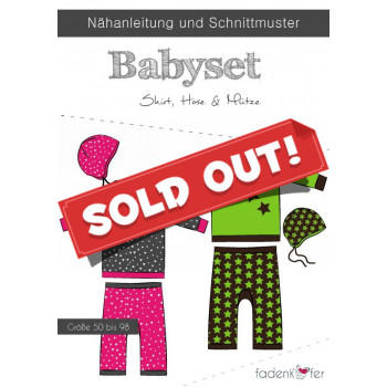 Schnittmuster Fadenkäfer Babyset