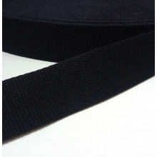 Gurtband 40 mm schwarz