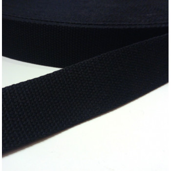 Gurtband 40 mm schwarz