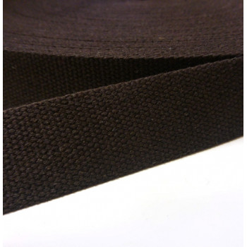 Gurtband 40 mm dunkelbraun