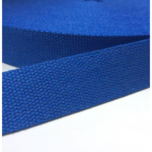 Gurtband 40 mm blau