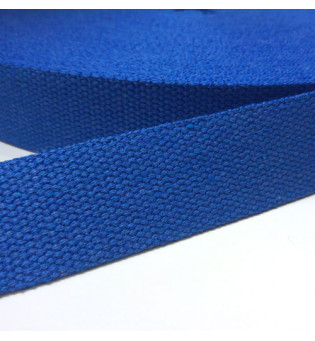 Gurtband 40 mm blau