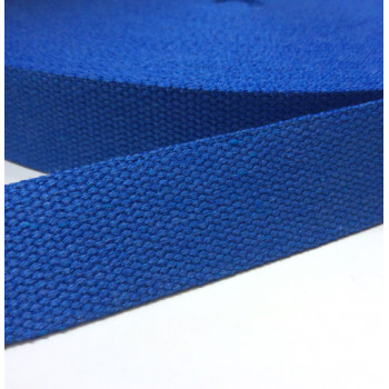 Gurtband 40 mm blau